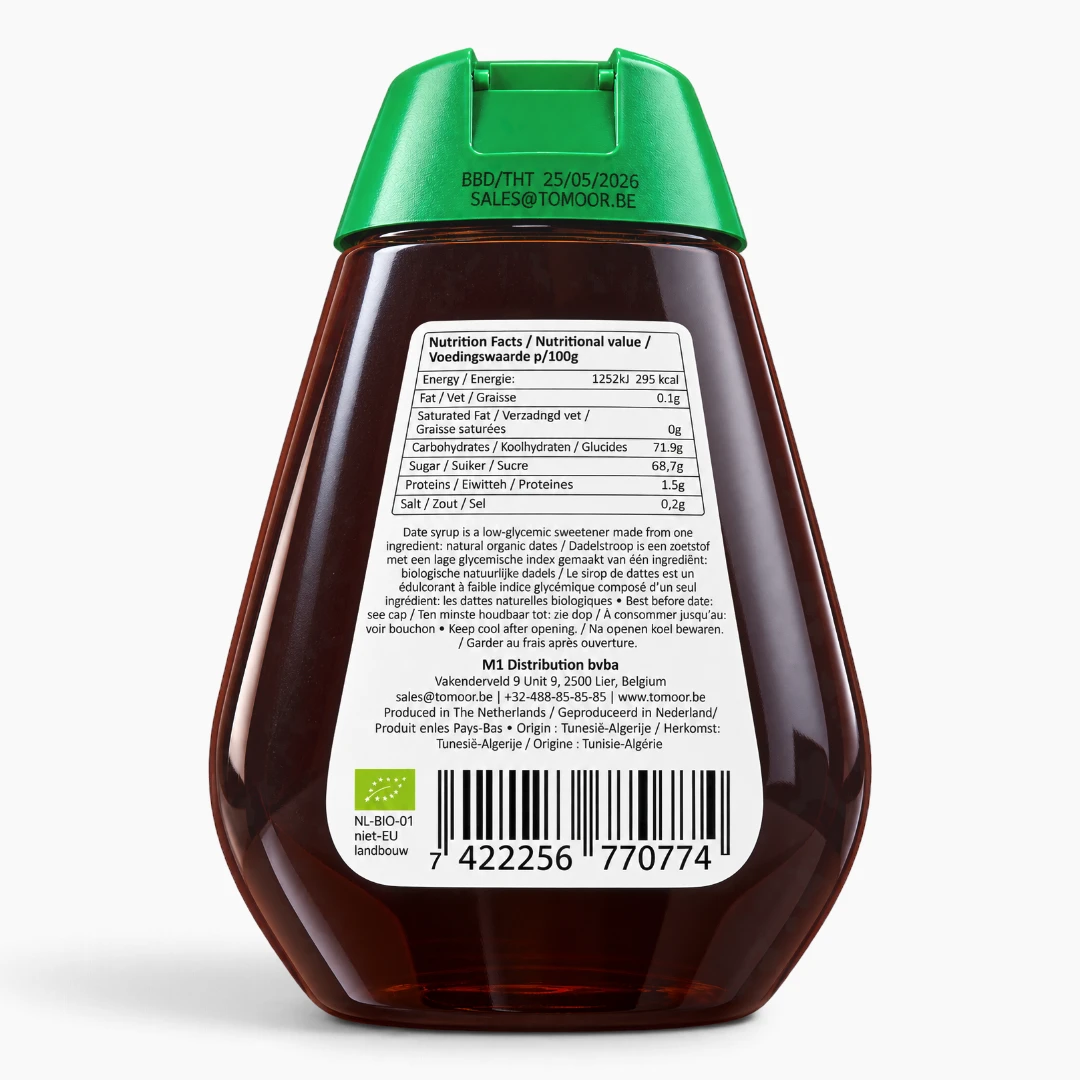 Dadelstroop 250 gr - Afbeelding 2