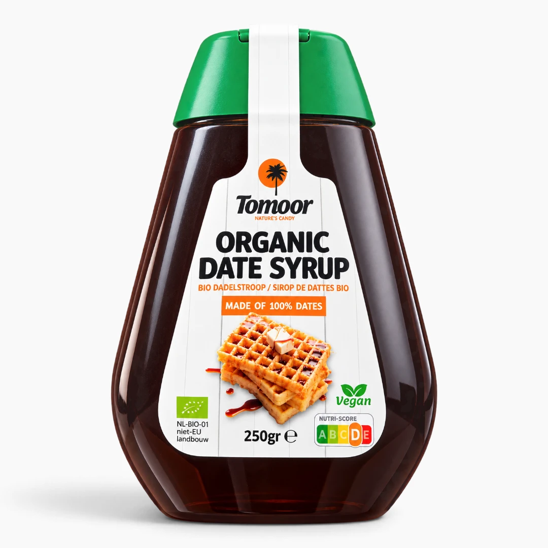 Dadelstroop 250gr front