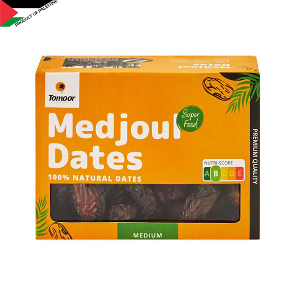 Medjoul dadels dattes dates 800 gr medium - Tomoor.be