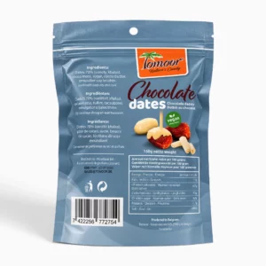 White Chocolate Dates 150 g Back