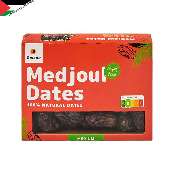 Medjoul dadels dates dattes 450gr medium - Tomoor.be