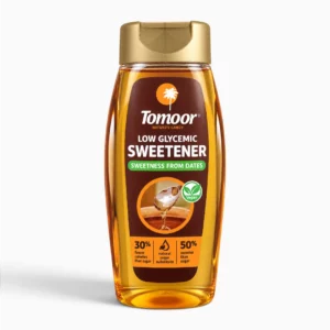 Tomoor Bouteille d'édulcorant à l'ambre