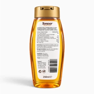 Tomoor Bouteille d'édulcorant - Verso