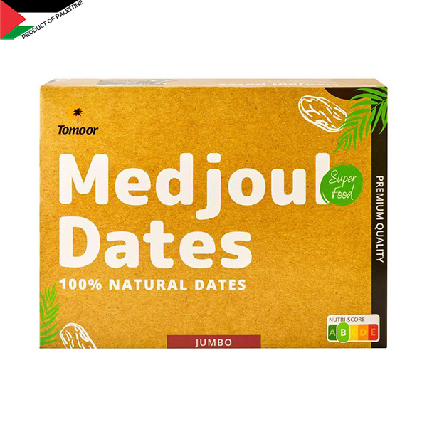 Medjoul Dadels Dates Dattes 5kg Jumbo - Tomoor.be