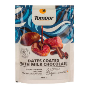 Melk chocolade dadels - Tomoor