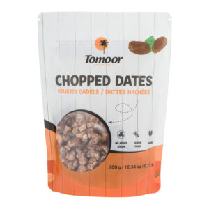 Dadel stukjes - chopped dates - Dattes Hachées | Tomoor.be