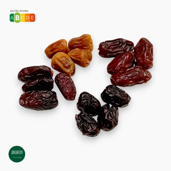 Tomoor Mixed Dates Box 2kg - Afbeelding 2