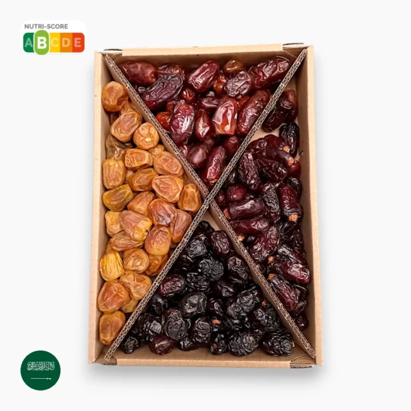 Tomoor Mixed Dates Box 2kg